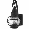 Livex Newburyport 1-Light 13.75 Wall Lantern