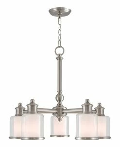 Livex Middlebush 5-Light Dinette Chandelier