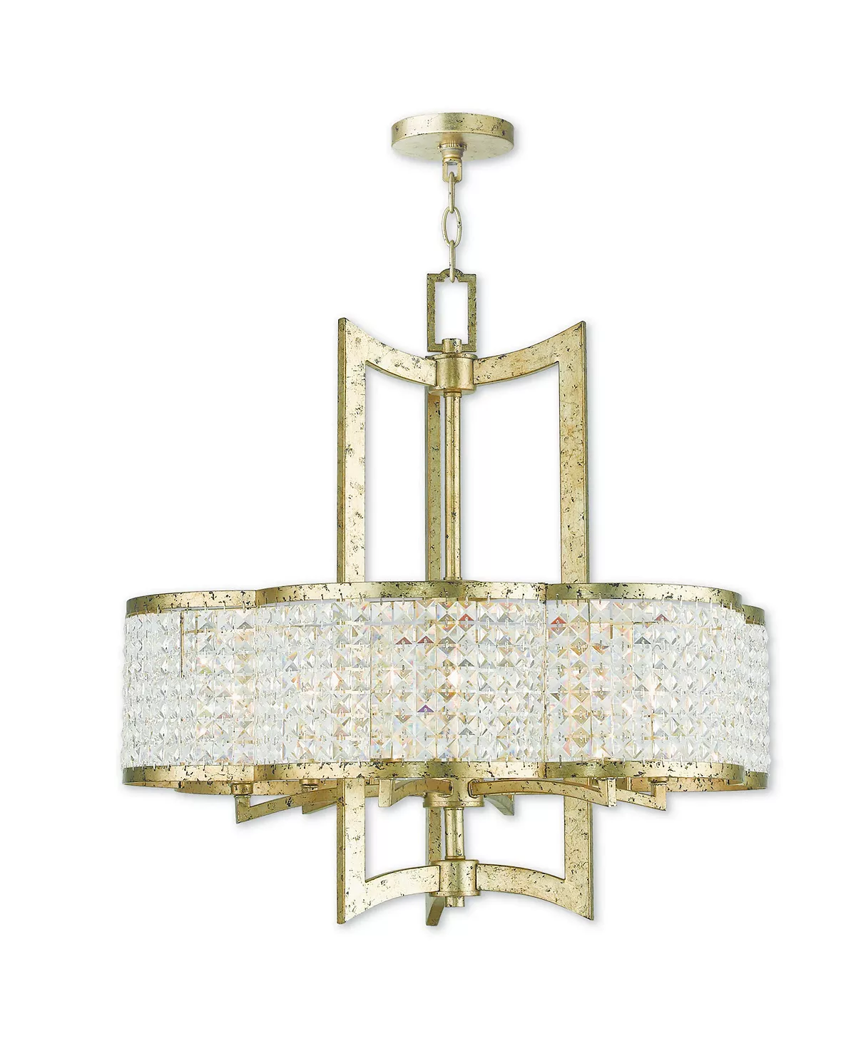 Livex Grammercy 6-Light Chandelier 3 Livex Grammercy 6-Light Chandelier