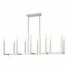 Livex Alpine 10-Light Linear Chandelier -Hot Sale All Lighting Shop 13348149 fpx