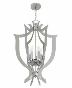 Livex Aldrich 5-Light Lantern Chandelier