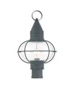 Livex Newburyport 1-Light 19.75 Post Lantern