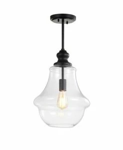 JONATHAN Y Dam 12 Adjustable Metal/Glass LED Pendant -Hot Sale All Lighting Shop 13395474 fpx