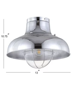 JONATHAN Y Cameron 13 Metal LED Semi-Flush Mount -Hot Sale All Lighting Shop 13395614 fpx