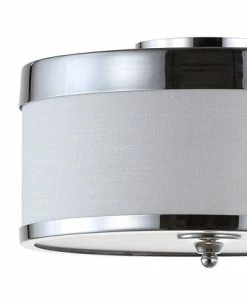 JONATHAN Y David 15 Metal LED Flush Mount -Hot Sale All Lighting Shop 13395667 fpx