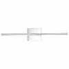 JONATHAN Y Makena 28 Dimmable Integrated LED Metal Wall Sconce