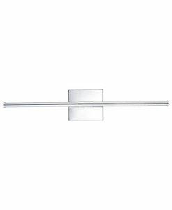 JONATHAN Y Makena 28 Dimmable Integrated LED Metal Wall Sconce