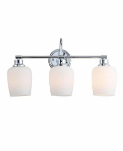 Safavieh Lengston Three Light Bathroom Sconce