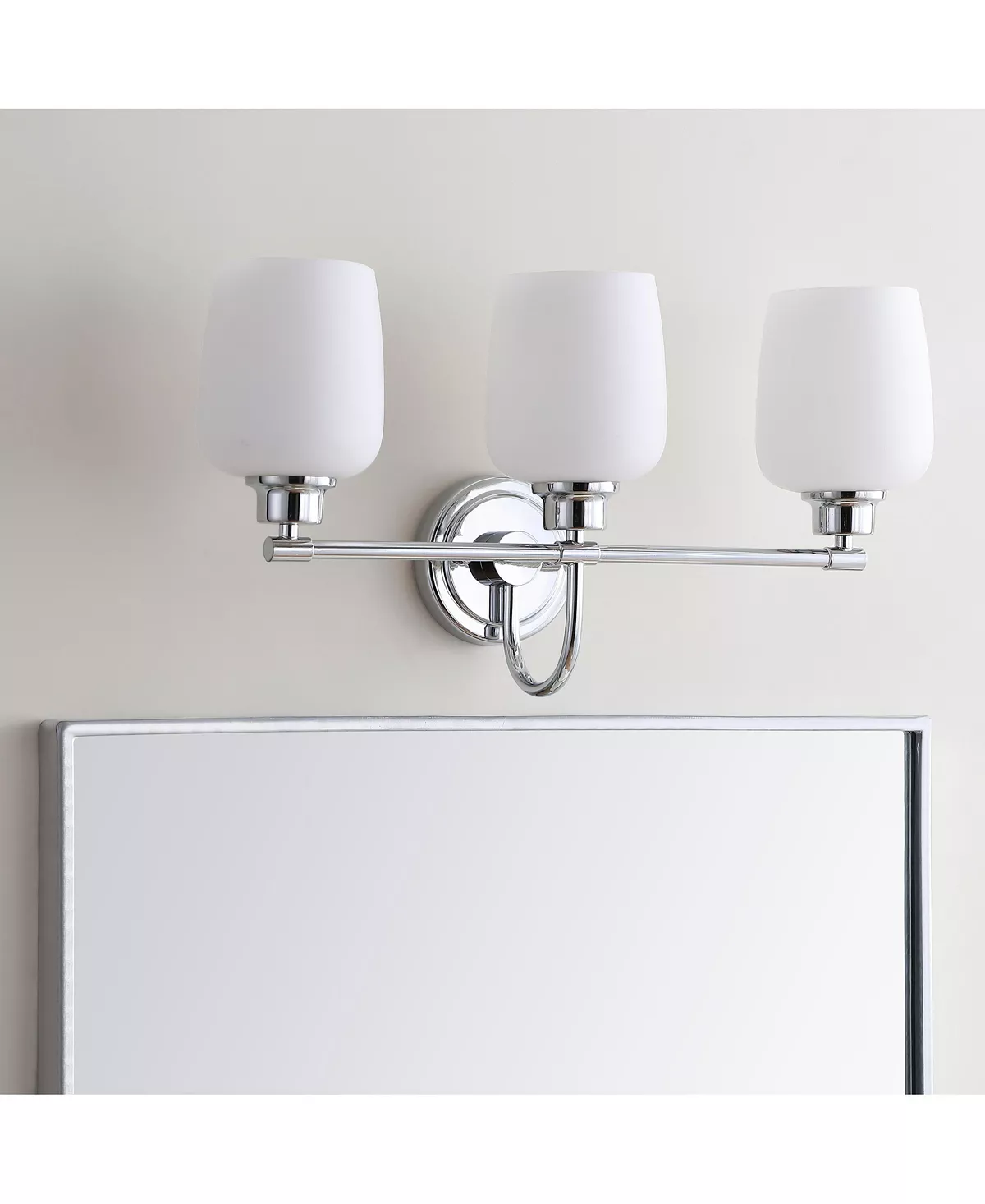 Safavieh Lengston Three Light Bathroom Sconce 5 Safavieh Lengston Three Light Bathroom Sconce - Image 3