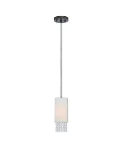 Livex Carlisle 1-Light Mini Pendant