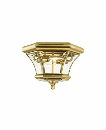 Livex Monterey 2-Light Ceiling Mount 9 Livex Monterey 2-Light Ceiling Mount - Image 7