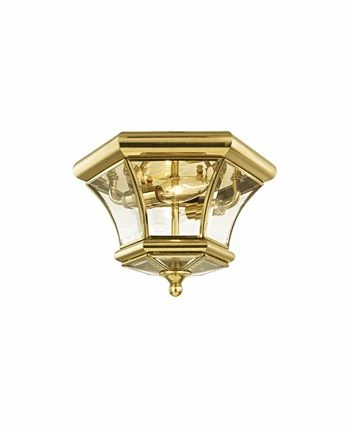 Livex Monterey 2-Light Ceiling Mount 8 Livex Monterey 2-Light Ceiling Mount - Image 6