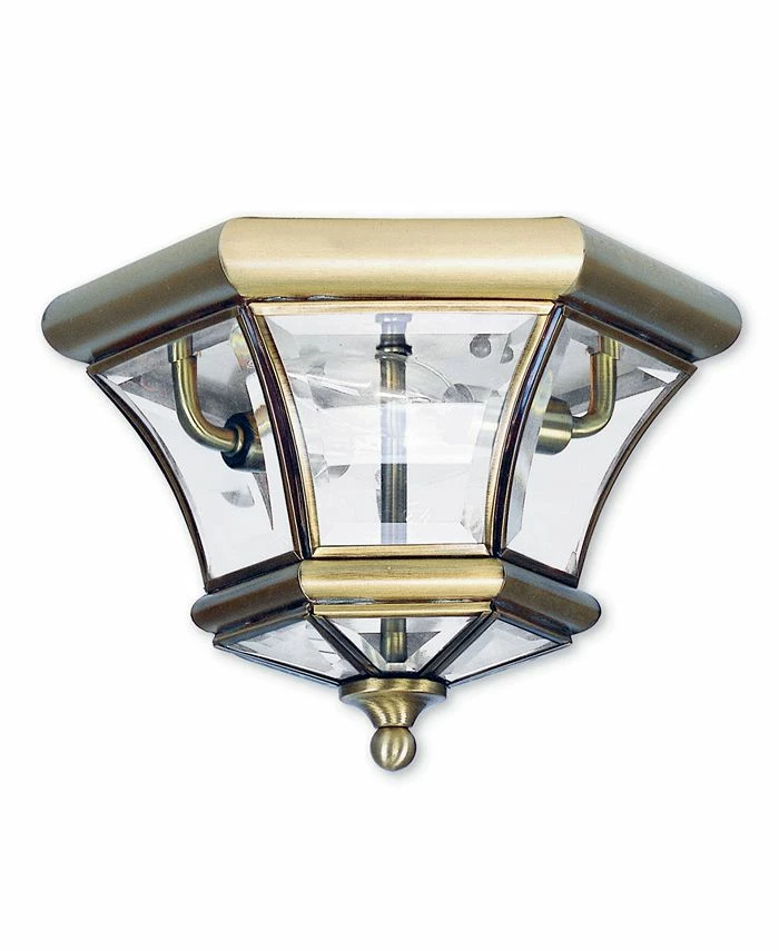 Livex Monterey 2-Light Ceiling Mount 3 Livex Monterey 2-Light Ceiling Mount