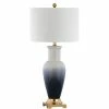 JONATHAN Y Dip Dye Ceramic Led Table Lamp