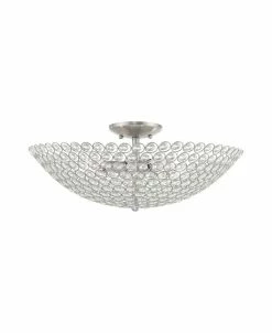 Livex Cassandra 4-Light Ceiling Mount