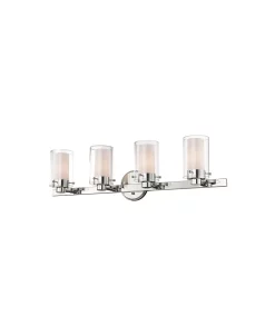 Livex Manhattan 4-Light Bath Vanity Fixture 12 Livex Manhattan 4-Light Bath Vanity Fixture -Hot Sale All Lighting Shop 13759266 fpx