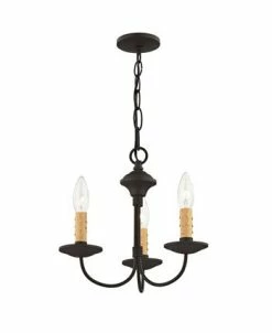 Livex Heritage 3-Light Mini Chandelier -Hot Sale All Lighting Shop 13759289 fpx