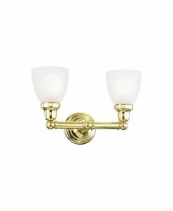 Livex Classic 2-Light Bath Vanity Fixture -Hot Sale All Lighting Shop 13759293 fpx