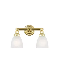 Livex Classic 2-Light Bath Vanity Fixture -Hot Sale All Lighting Shop 13759298 fpx