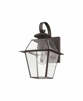 Livex Westover 1-Light Outdoor Wall Lantern 8 Livex Westover 1-Light Outdoor Wall Lantern - Image 6