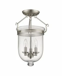 Livex Jefferson 3-Light 17 Ceiling Mount -Hot Sale All Lighting Shop 13759386 fpx