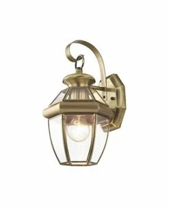 Livex Monterey 1-Light Outdoor Wall Lantern -Hot Sale All Lighting Shop 13759399 fpx