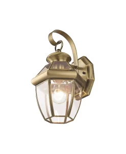 Livex Monterey 1-Light Outdoor Wall Lantern -Hot Sale All Lighting Shop 13759409 fpx