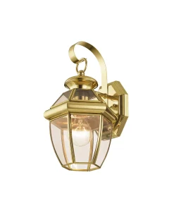 Livex Monterey 1-Light Outdoor Wall Lantern -Hot Sale All Lighting Shop 13759410 fpx