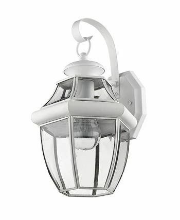 Livex Monterey 1-Light Outdoor Wall Lantern 10 Livex Monterey 1-Light Outdoor Wall Lantern - Image 8