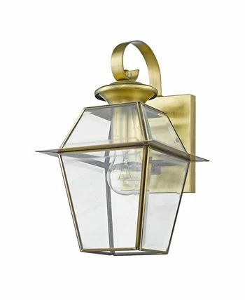 Livex Westover 1-Light Outdoor Wall Lantern 4 Livex Westover 1-Light Outdoor Wall Lantern - Image 2