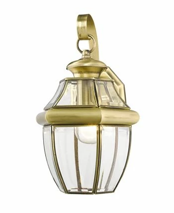 Livex Monterey 1-Light Outdoor Wall Lantern 4 Livex Monterey 1-Light Outdoor Wall Lantern - Image 2