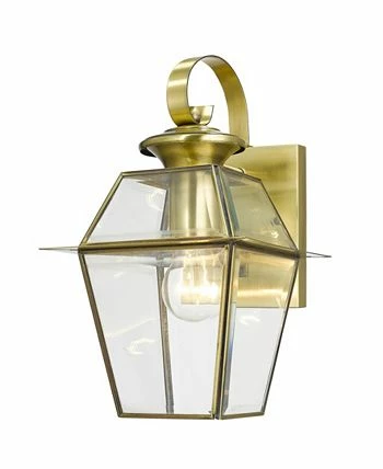 Livex Westover 1-Light Outdoor Wall Lantern 5 Livex Westover 1-Light Outdoor Wall Lantern - Image 3