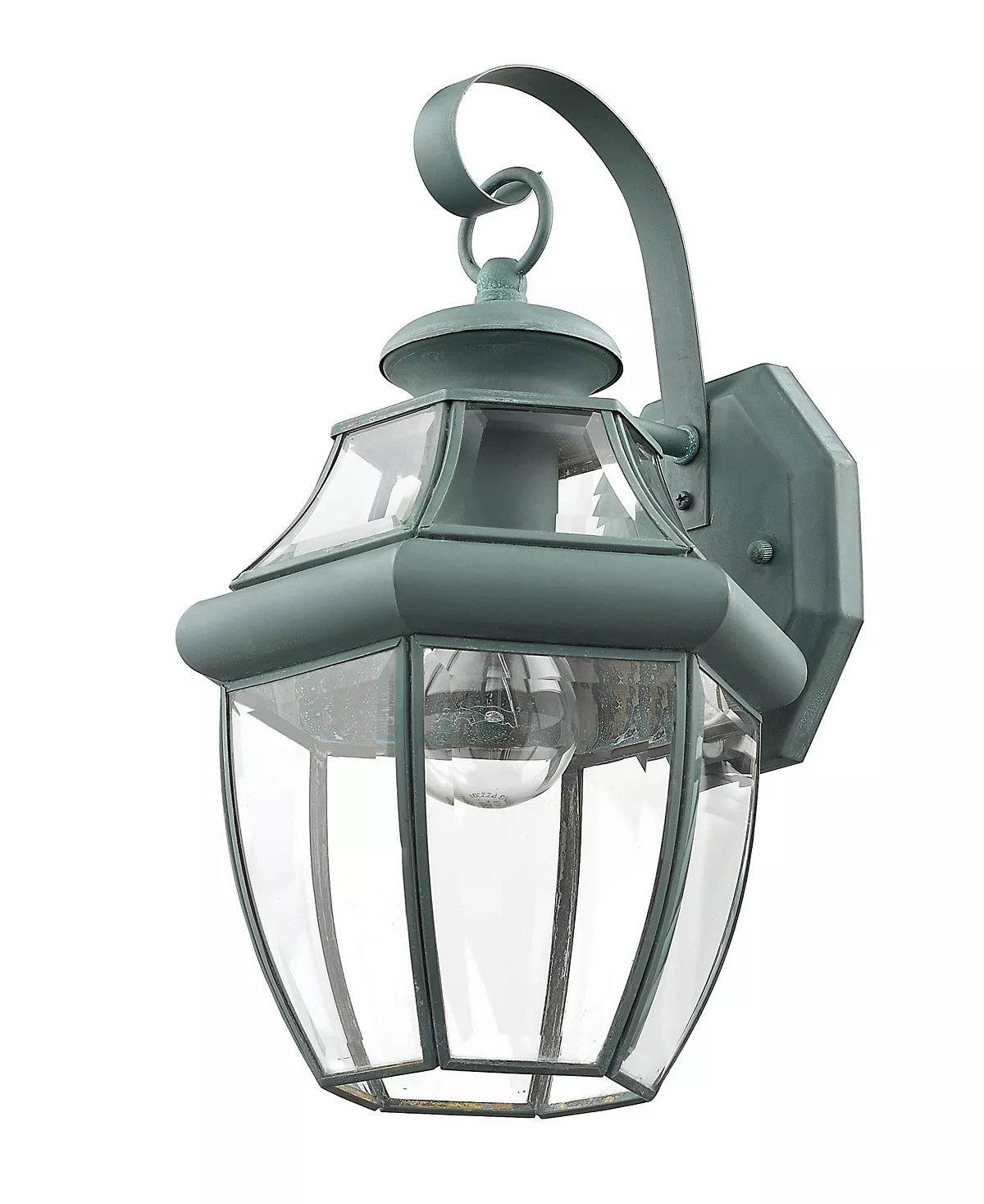 Livex Monterey 1-Light Outdoor Wall Lantern 11 Livex Monterey 1-Light Outdoor Wall Lantern - Image 9