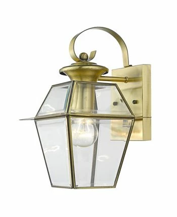 Livex Westover 1-Light Outdoor Wall Lantern 7 Livex Westover 1-Light Outdoor Wall Lantern - Image 5