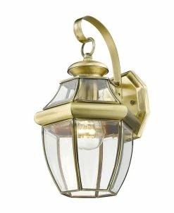 Livex Monterey 1-Light Outdoor Wall Lantern 15 Livex Monterey 1-Light Outdoor Wall Lantern -Hot Sale All Lighting Shop 13759479 fpx