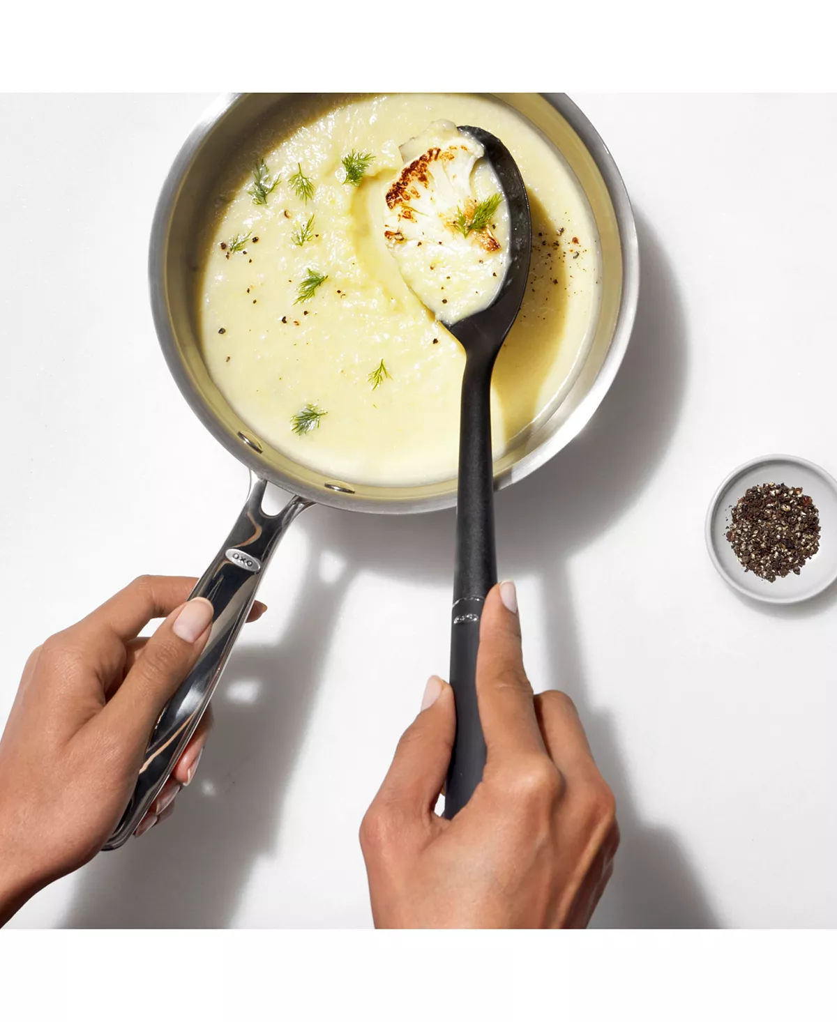 OXO Good Grips Nylon Spoon 8 OXO Good Grips Nylon Spoon - Image 6