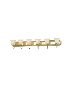 Livex Riviera 6-Light Bath Vanity Fixture -Hot Sale All Lighting Shop 13804631 fpx