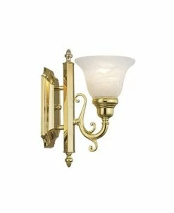 Livex French Regency 1-Light Bath Vanity Fixture -Hot Sale All Lighting Shop 13804717 fpx