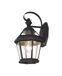 Livex Georgetown 1-Light Outdoor Wall Lantern -Hot Sale All Lighting Shop 13804720 fpx
