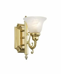 Livex French Regency 1-Light Bath Vanity Fixture -Hot Sale All Lighting Shop 13804721 fpx