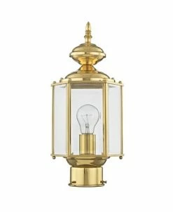 Livex Classic 1-Light Outdoor Post Lantern -Hot Sale All Lighting Shop 13804723 fpx