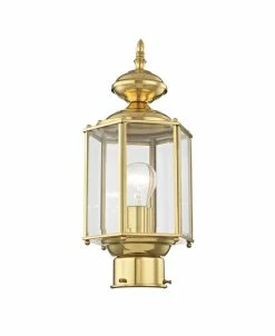 Livex Classic 1-Light Outdoor Post Lantern -Hot Sale All Lighting Shop 13804725 fpx