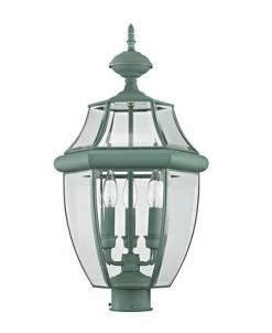 Livex Monterey 3-Light Outdoor Post Lantern -Hot Sale All Lighting Shop 13804756 fpx