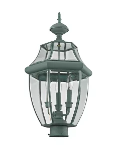 Livex Monterey 3-Light Outdoor Post Lantern -Hot Sale All Lighting Shop 13804762 fpx