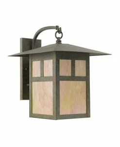 Livex Montclair Mission 1-Light 17 Outdoor Wall Lantern -Hot Sale All Lighting Shop 13804777 fpx