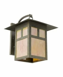 Livex Montclair Mission 1-Light 17 Outdoor Wall Lantern -Hot Sale All Lighting Shop 13804786 fpx