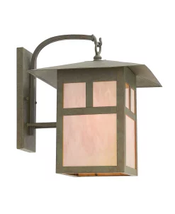 Livex Montclair Mission 1-Light 17 Outdoor Wall Lantern -Hot Sale All Lighting Shop 13804788 fpx