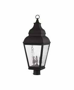 Livex Exeter 3-Light Outdoor Post Lantern -Hot Sale All Lighting Shop 13804831 fpx