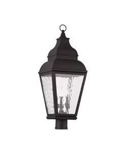 Livex Exeter 3-Light Outdoor Post Lantern -Hot Sale All Lighting Shop 13804848 fpx