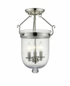 Livex Jefferson 3-Light 17 Ceiling Mount -Hot Sale All Lighting Shop 13804889 fpx